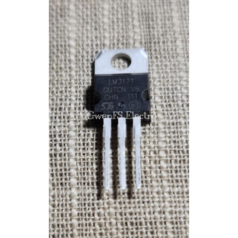 Transistor LM317T LM317 317 ST2