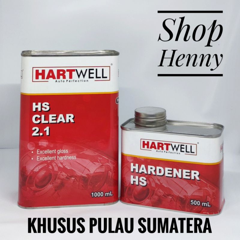 Hartwell Clear Coat 2.1