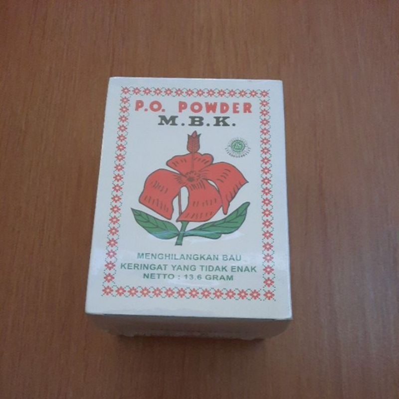 M.B.K. Putih 13.6g x 12 sachet