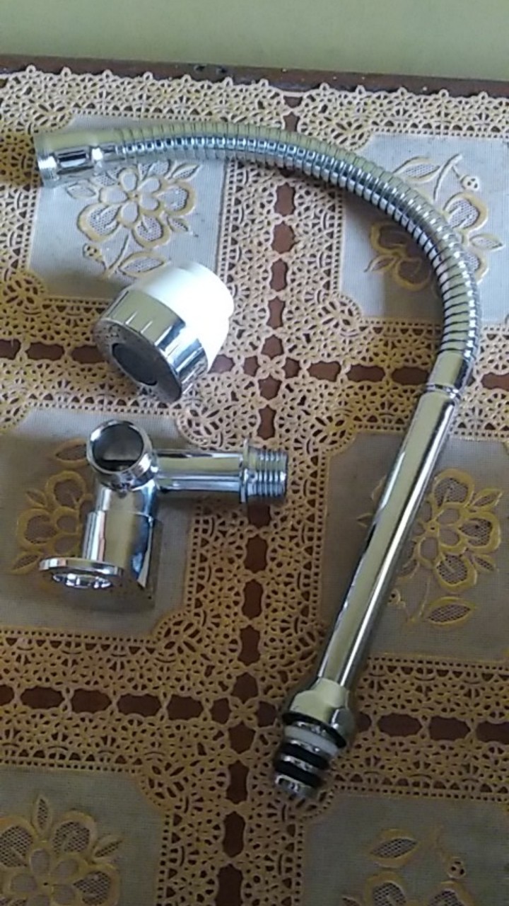 Kran Air - Kran Tembok Flexible - Kran Cuci Piring - Kran Sink Dapur - Murah