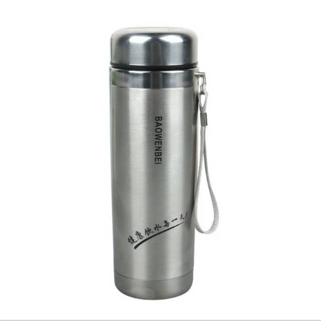 Thermos Termos Mini Stainless Steel Botol Air Minum Cantik