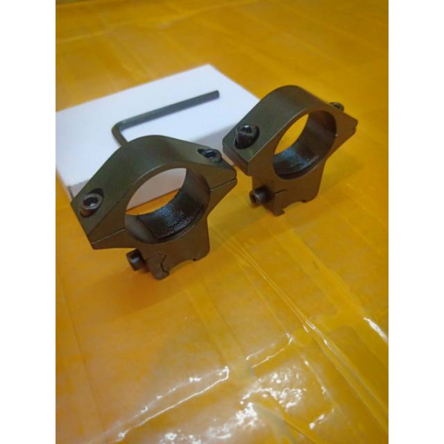 Mounting Pendek Singgel Baut - Mounting Pendek single baut Telescope - Teleskop