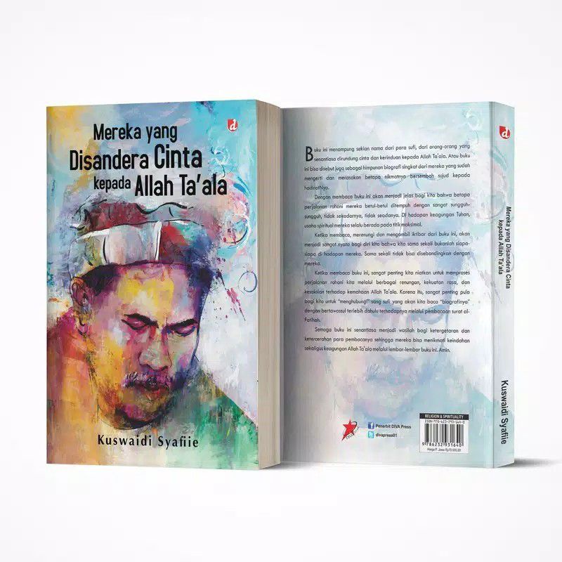 BUKU MEREKA YANG DISANDERA CINTA KEPADA ALLAH TAALA