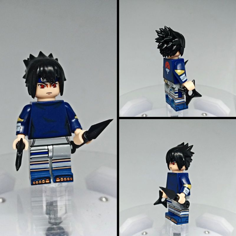 mainan anak bricks action mini figure lego naruto sasuke WM2083 anime minifigure itachi obito kakash