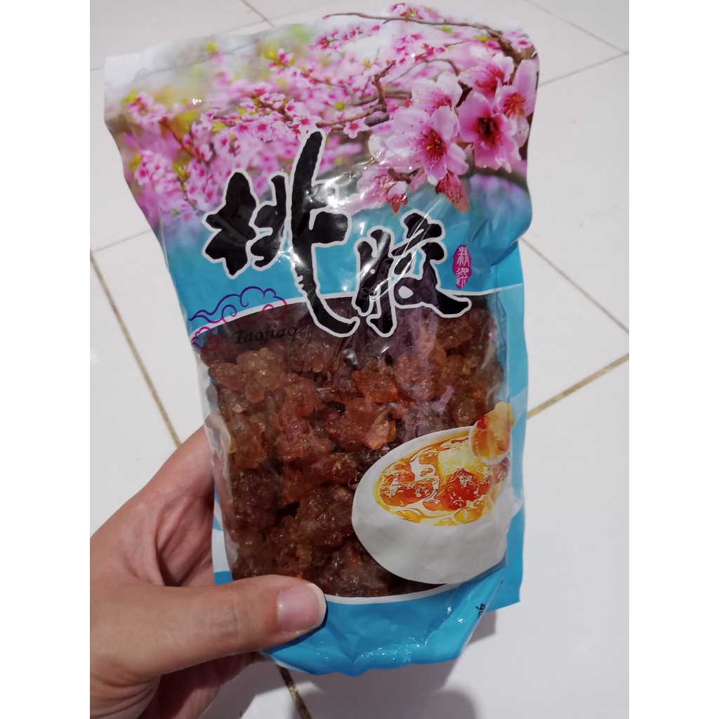 

Peach Gum Tao Jiao 500gram
