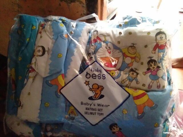 Matras Set Sel Topi Bess Doraemon