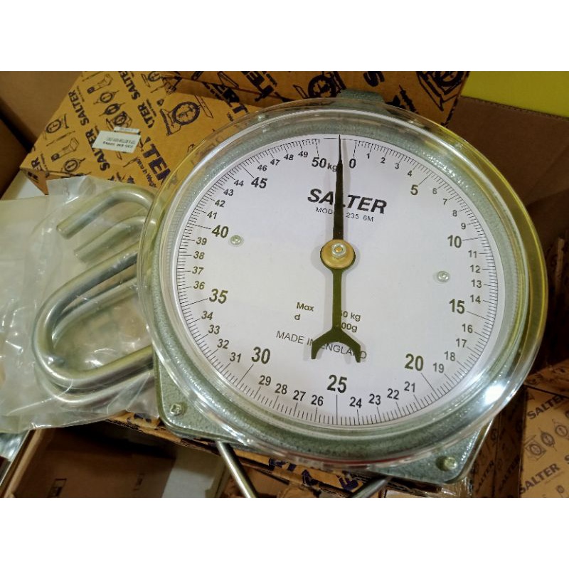 Timbangan Gantung Salter Asli Made in England