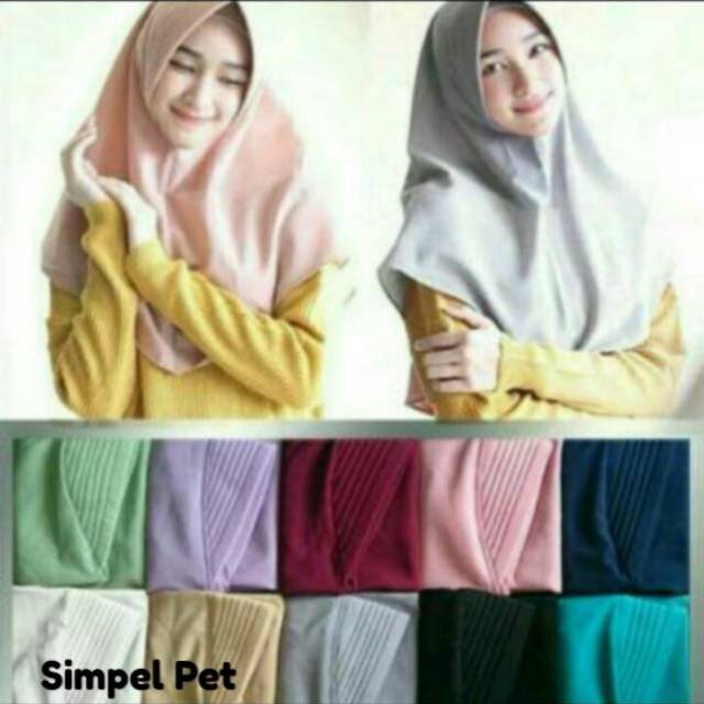 khimar Pet Kanaya Rempel Dua Khimar Pet Pinguin Khimar Pet 