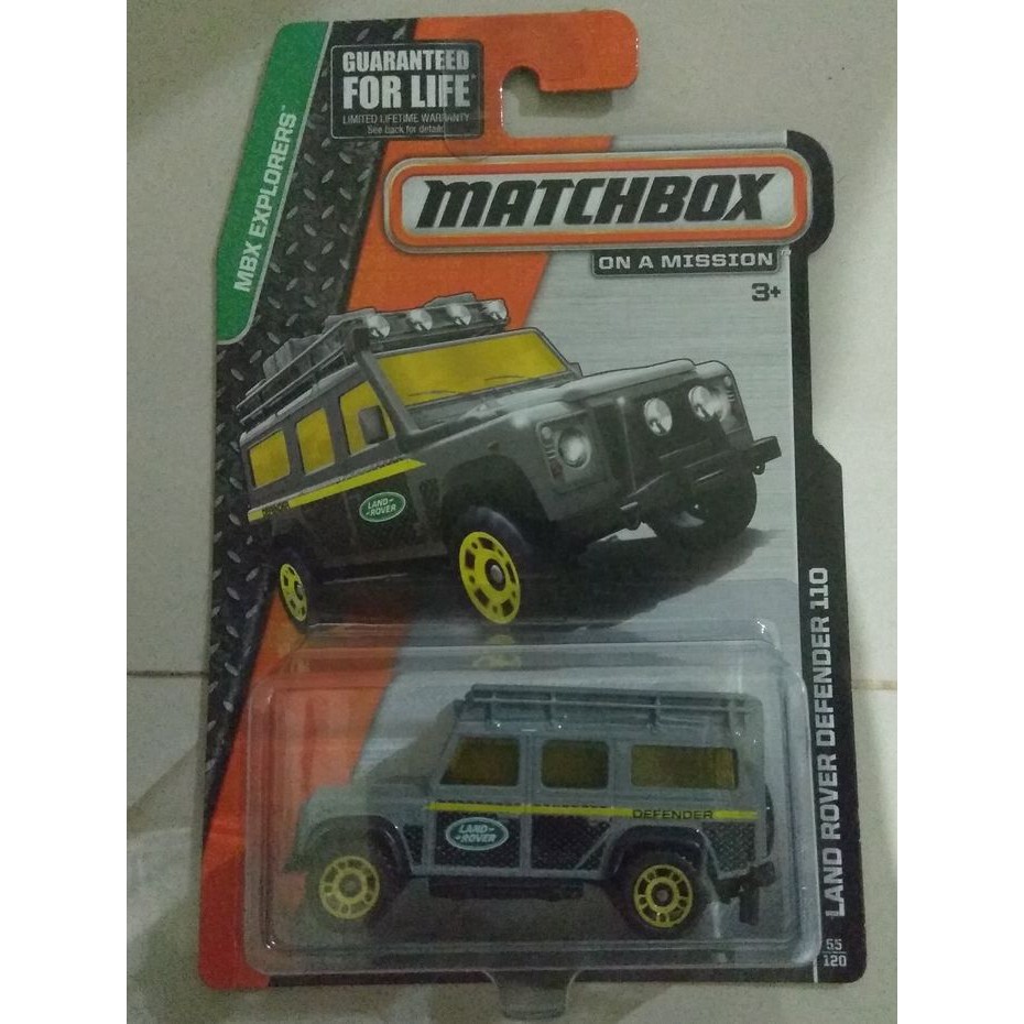 Matchbox Land Rover Defender 110