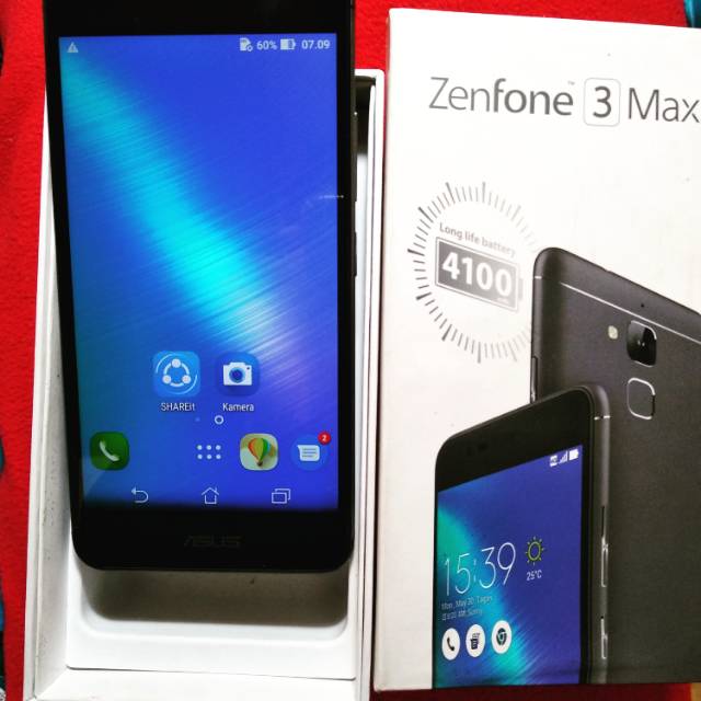 Asus Zenfone 3 max