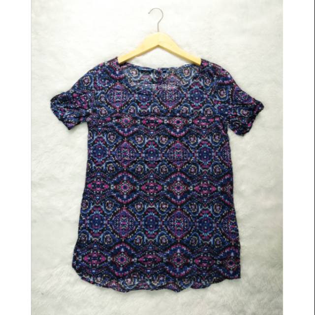 OSWM0321003-T*M TA*LOR/BLOUSE WANITA MURAH/BAJU BLUS WANITA/BAJU ATASAN WANITA MURAH