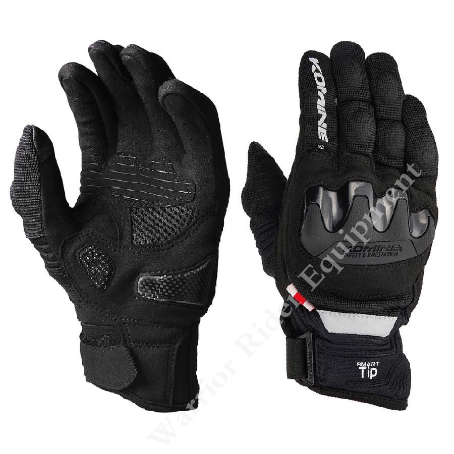 Sarung Tangan Motor Komine GK 220 Komine Gloves Full Finger Touch Screen Dukung COD