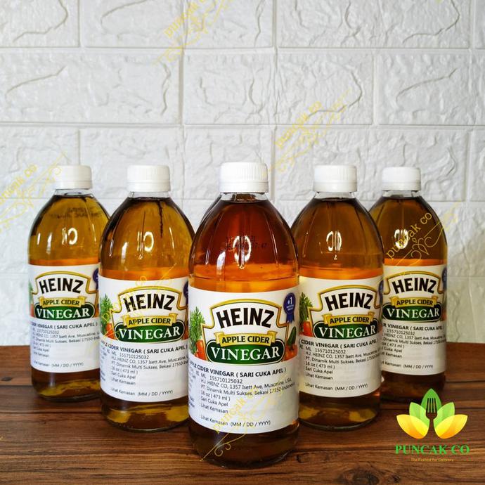 

Big Sale heinz apple cider vinegar 16oz / Cuka Apel 473 ML Promo Awal tahun