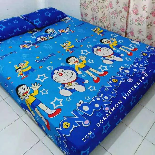 Seprei Karakter Doraemon Uk 120x200