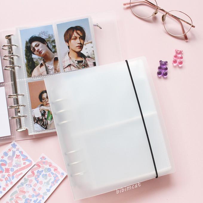 

BAYAR COD Bond Binder 6 Ring Photocard Album / Tempat Penyimpanan PC Binder EKSLUSIF Kode 957
