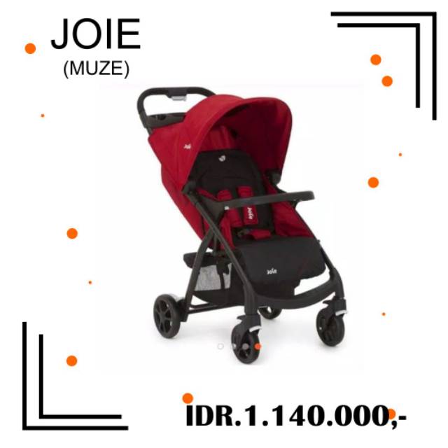 STROLLER JOIE MUZE