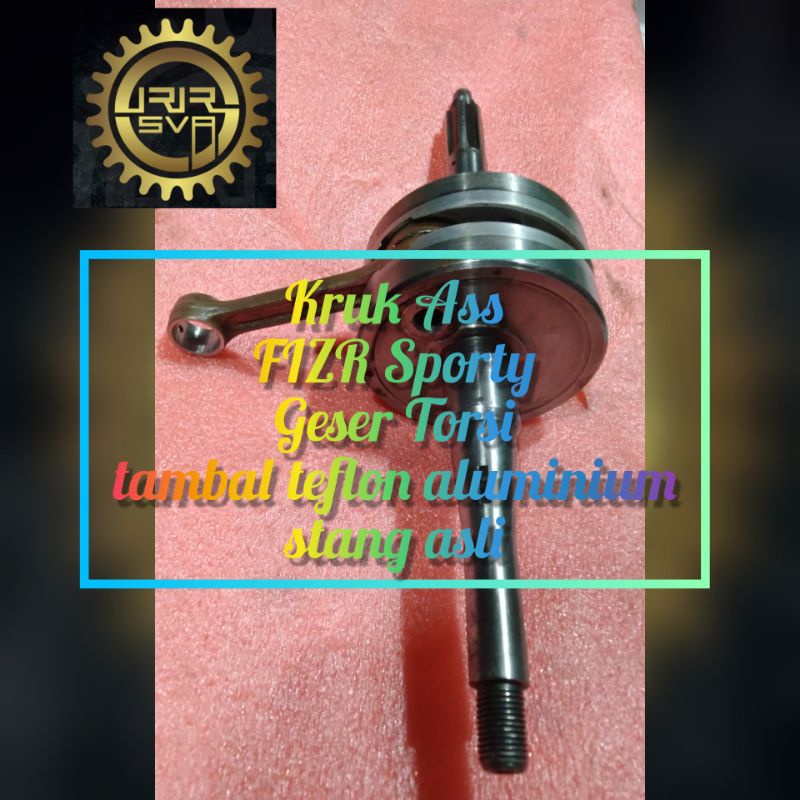 Kruk As Yamaha F1ZR FIZ R Sporty Geser Titik Torsi  Pemadat Teflon Aluminium Stang Ori ada pilihan S