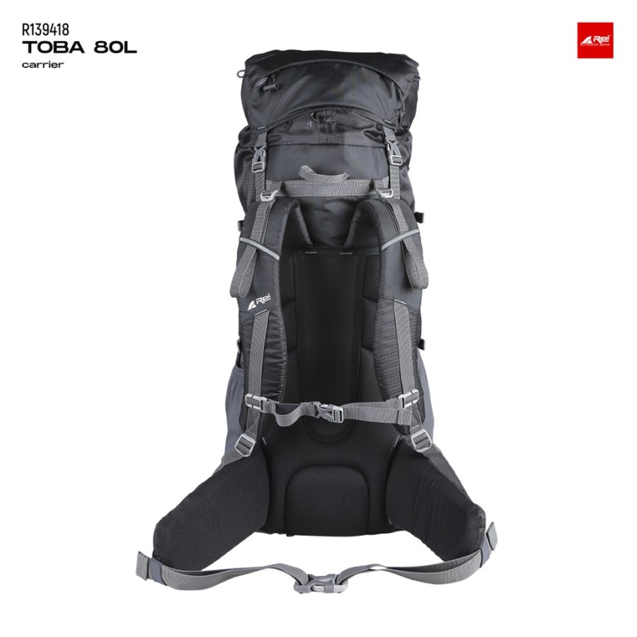 Tas Gunung Carrier Toba 80 Liter Arei Outdoorgear