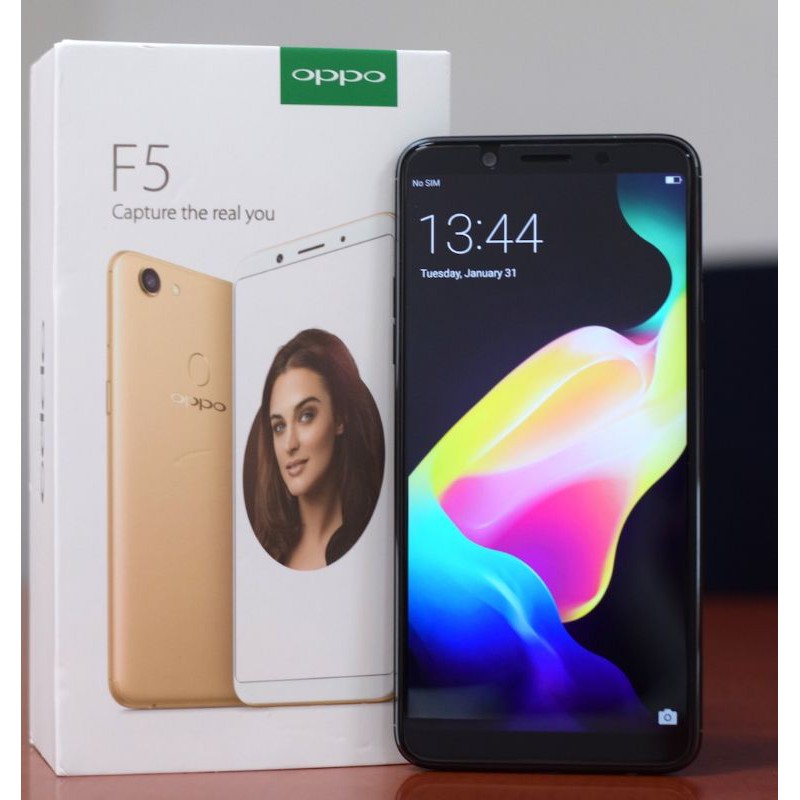 HP OPPO F5 MURAH RAM 4 GB 32 GB GARANSI 1 TAHUN MURAH