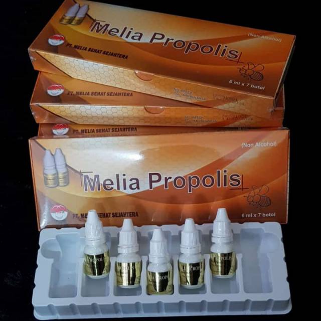 PROPOLIS MELIA ORIGINAL 100% SEHAT SEJAHTERA DIJAMIN ORI 100%