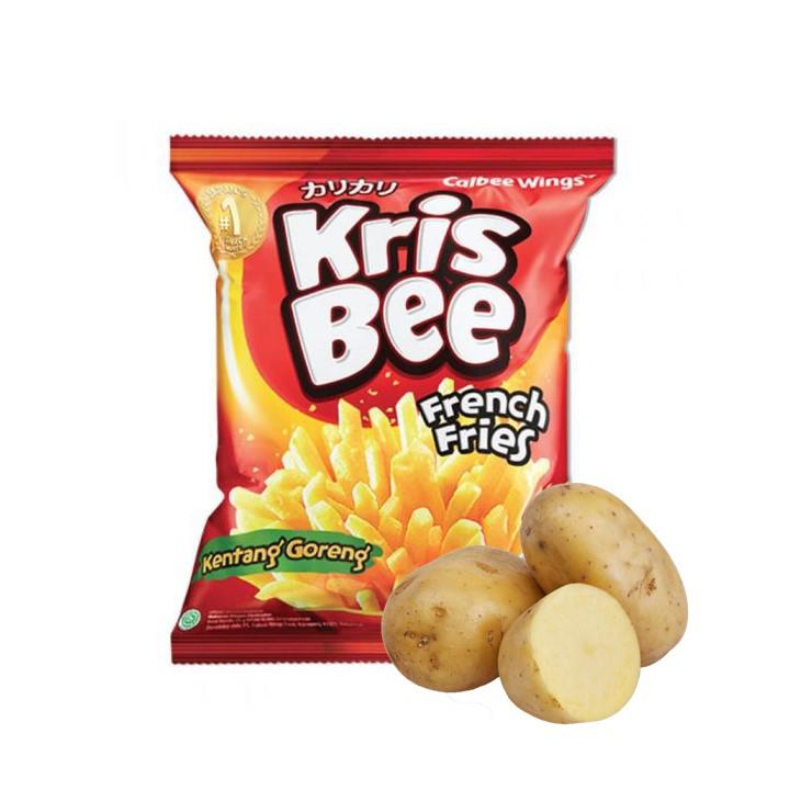 Krisbee Fries Kentang Goreng 65 gr x3 - Gambar 3