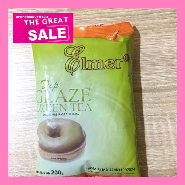 

Al04Nind Elmer Green Tea Dip Glaze 200Gr Indvvl03
