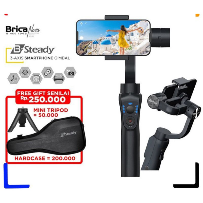 PROMO BRICA B-Steady