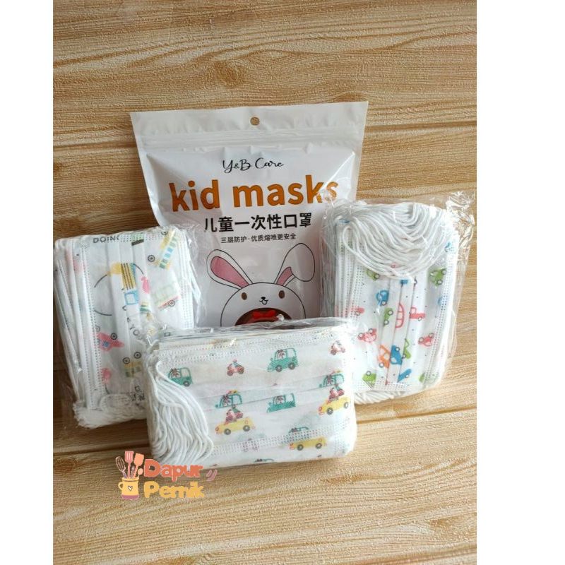 Masker Anak Y&B Care isi 50 pcs