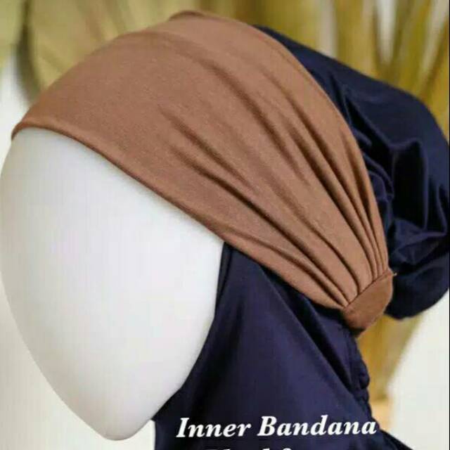 [✅COD]Ciput Bandana Kaos Basic Premium wanita