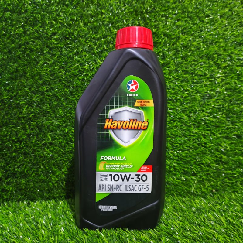 Caltex Havoline 10W30 API SN/RC 1 Liter