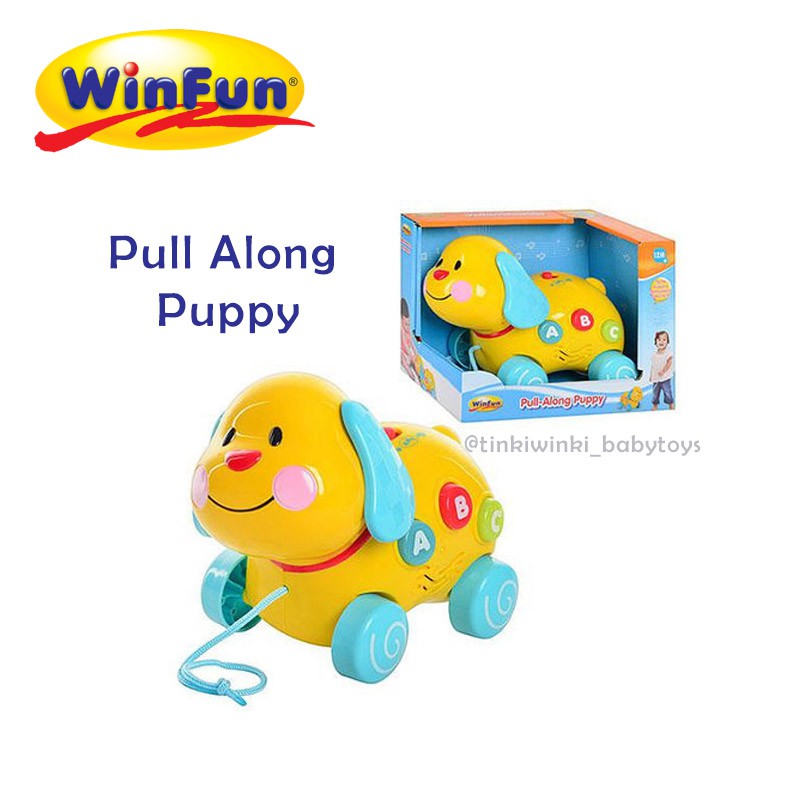 Winfun Pull Along Puppy