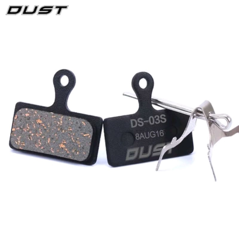 Dust DS-03S Kampas Rem For Shimano Deore SLX XT Alfine Brake Pad Sepeda