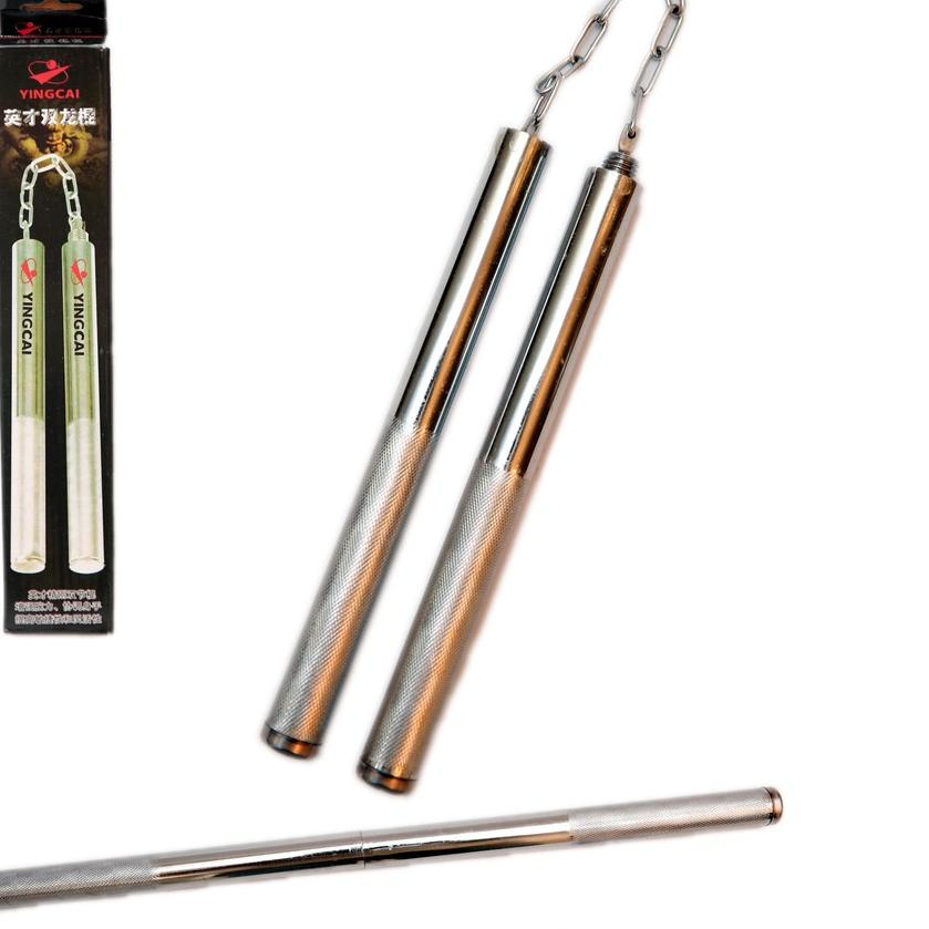 ♙ nunchaku double stick dobel stik ruyung besi ❃