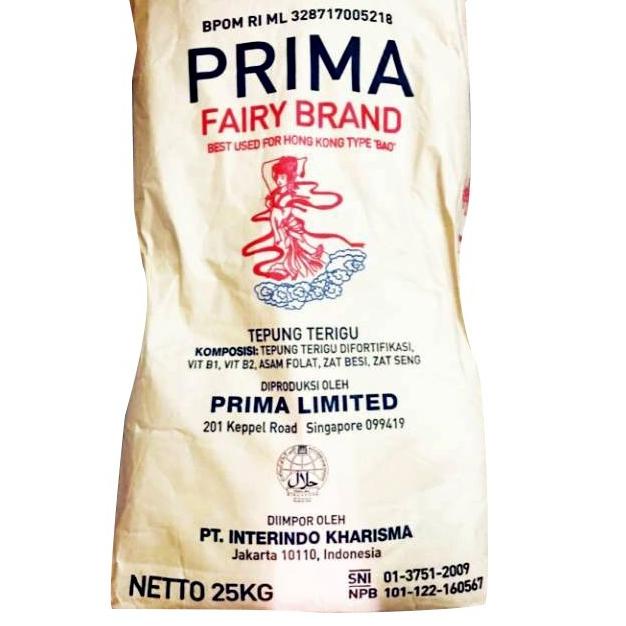 

Tepung Kue Bulan Dimsum Pao Hongkong Kwoloon Flour 1.5 Kg Fairy Brand