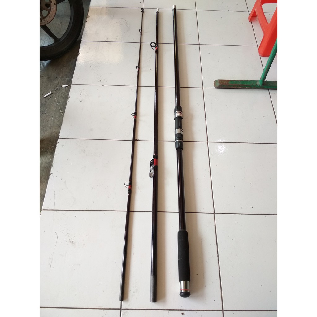 JORAN ROD SAMBUNG 3 ROTARY SURF X03 420cm