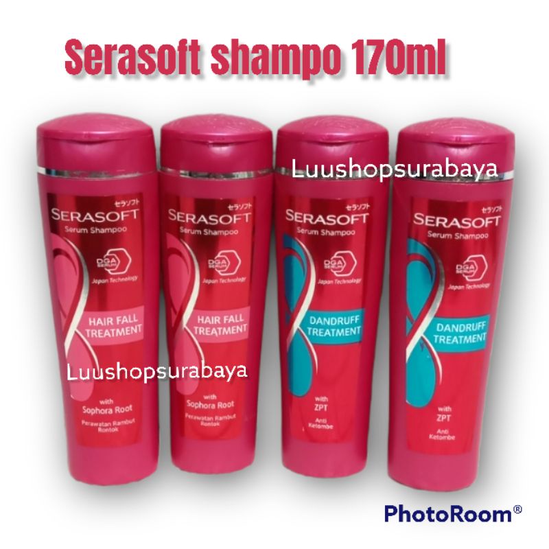 SERASOFT SHAMPO 170ml Sampo Serasoft
