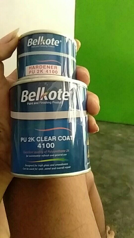 Belkote Pu 2k Clear Coat 4100 300ml