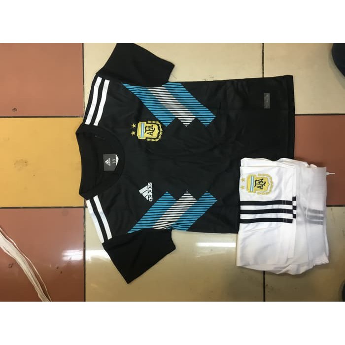 Terlaris JERSEY ANAK GRADE ORI THAILAND ARGENTINA AWAY PIALA DUNIA 2018