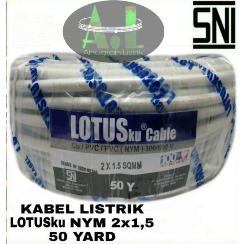 NYM 2X1.5 50Y LOTUSKU