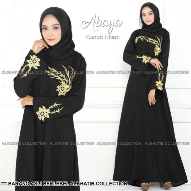 ABAYA ALKHATIB (ABAYA YUSROH)