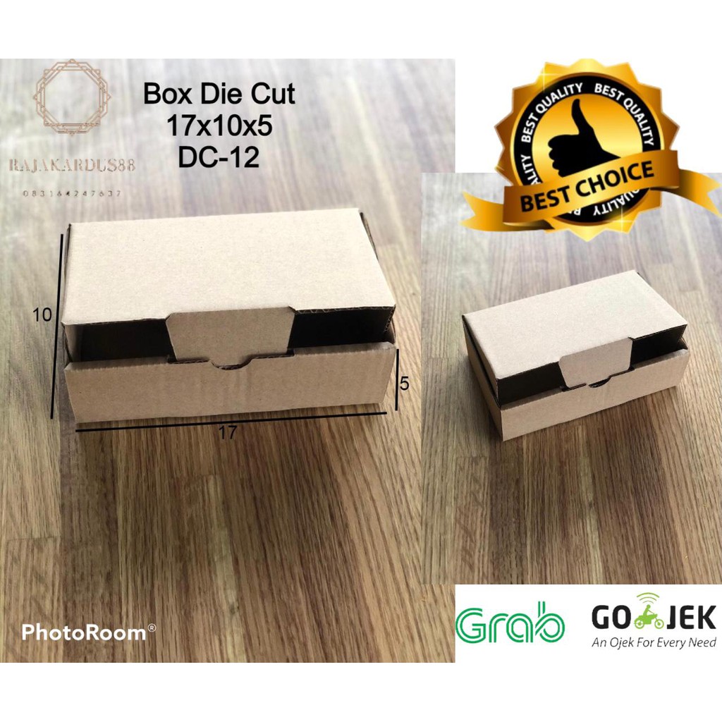 

KARDUS DIE CUT/KARDUS PIZZA POLOS UK 17X10X5 CM