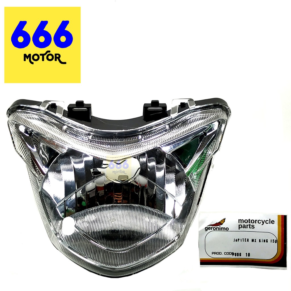 666MOTOR LAMPU DEPAN / REFLEKTOR MX KING 150