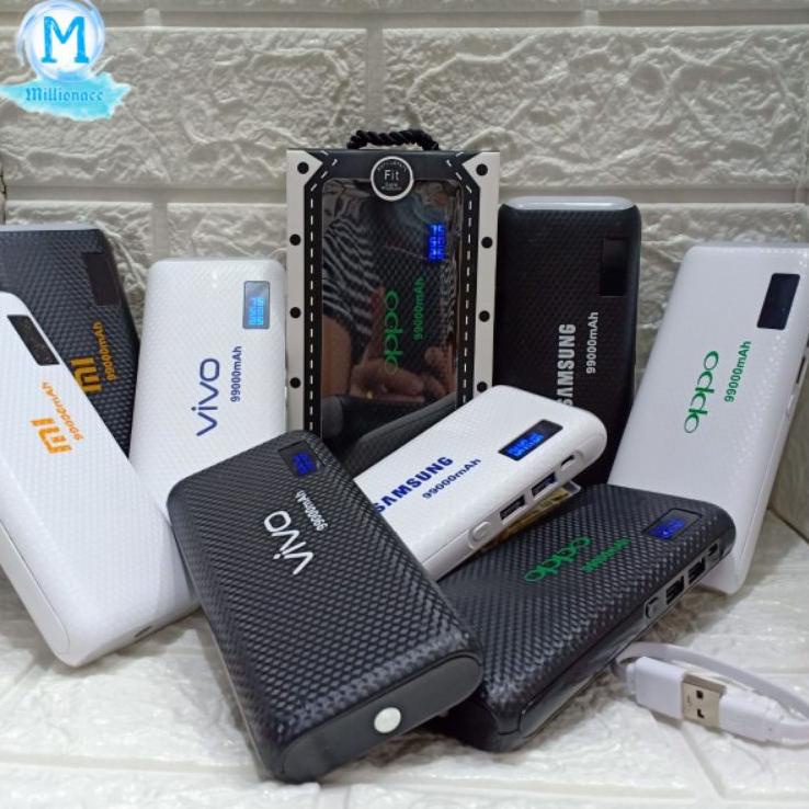 9.9 Terlaris Powerbank Samsung/Mi/Oppo/Vivo 98000 / 99000 mAh