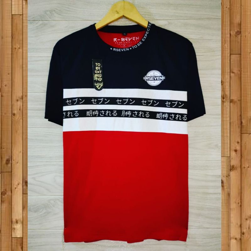 kaos R-seven murah. kualitas tetap mantap.