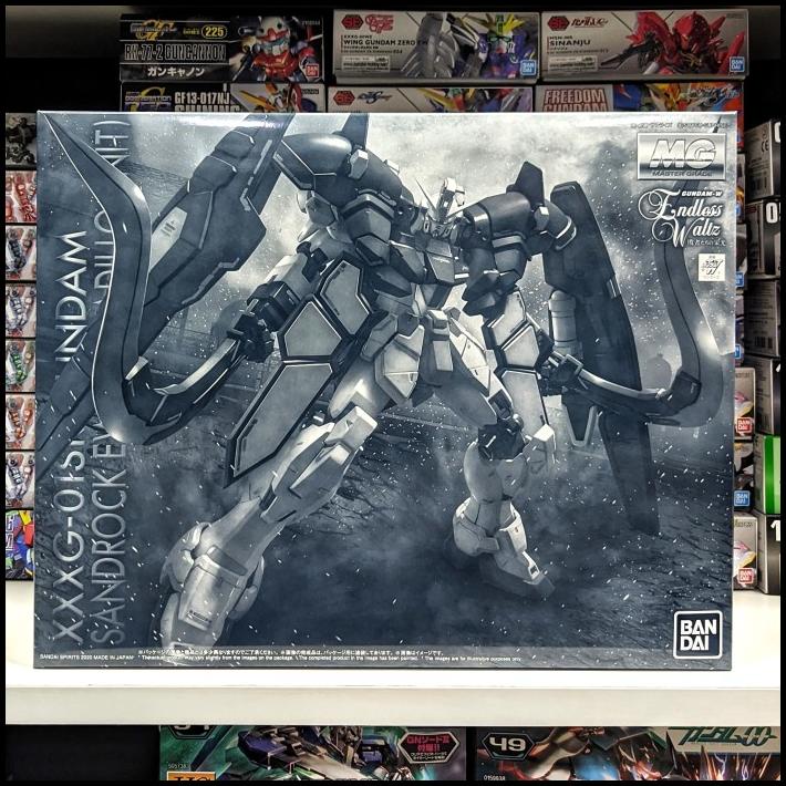 Jual Mg Sandrock Gundam Ew Armadillo Cloak Shopee Indonesia