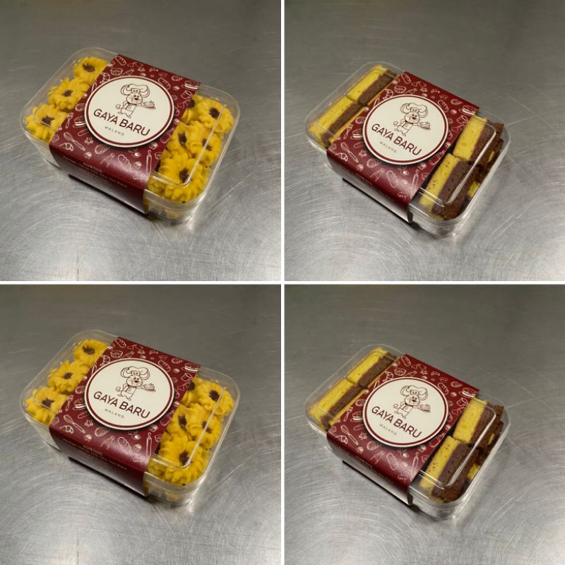 

Hampers KUE KERING merk GAYA BARU 2022