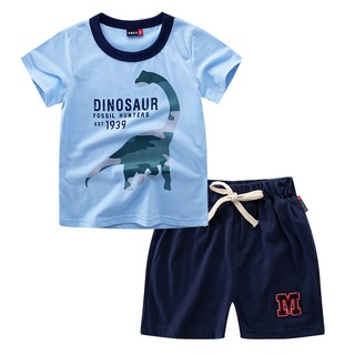 STYLOKIDS Setelan Anak Laki Laki Kaos T Shirt Celana STYLOKIDS Setelan Anak Laki Laki Kaos T Shirt Celana