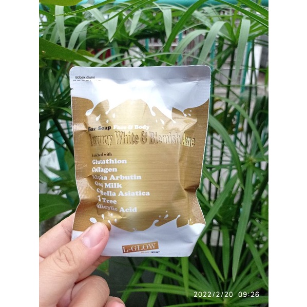 Bar soap BLEMISH ACNE