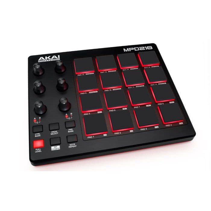 ALAT MUSIK  Akai MPD 218