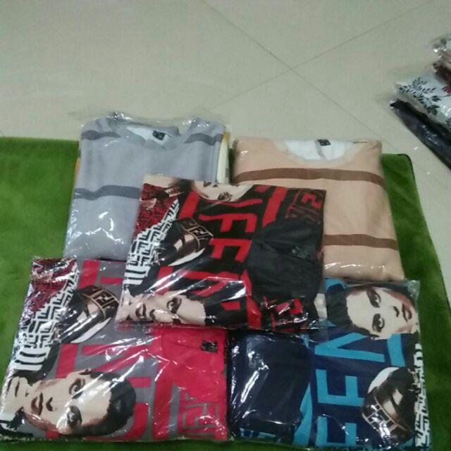 Gamis Batik Silky Mewah Syari